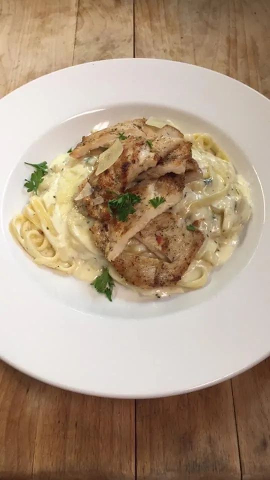 Chicken Alfredo