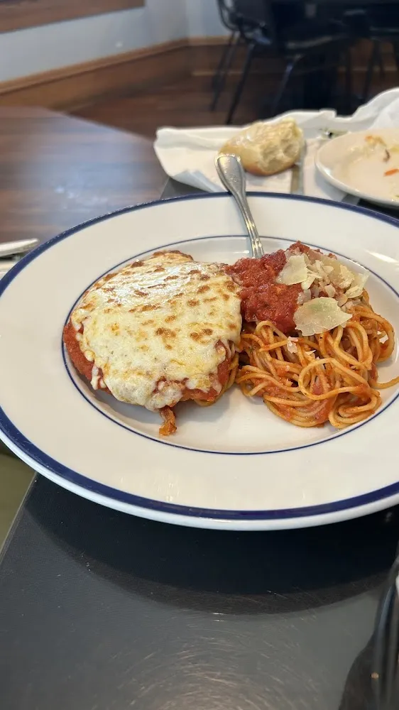 Chicken Parmesan