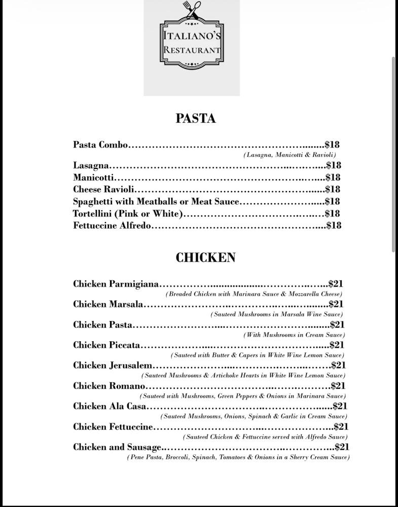 Italiano's Mozzarella Sticks